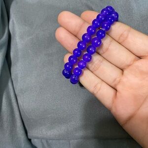 2 bracelet bundle violet